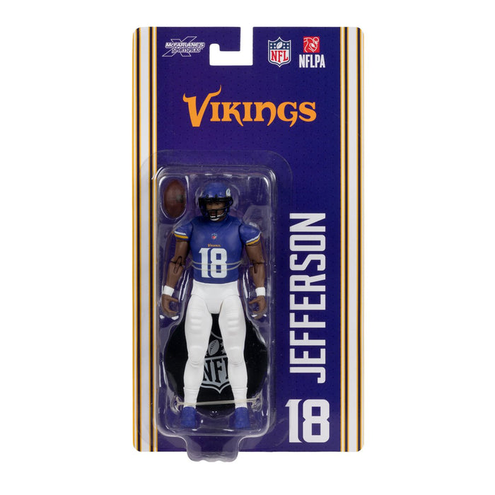 NFL McFarlane SportsPicks Wave 1 - Justin Jefferson (Minnesota Vikings)