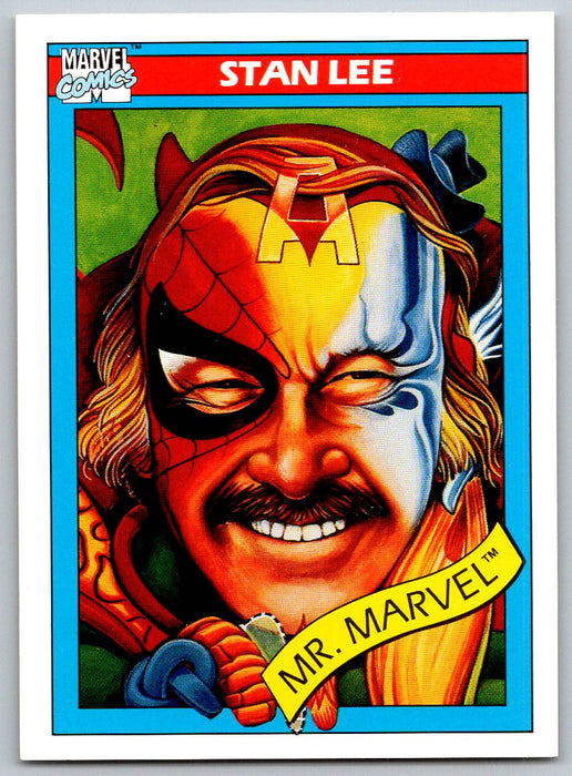 1990 Impel Marvel Universe I #161 Stan Lee: Mr. Marvel
