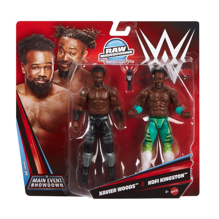 Kofi Kingston And Xavier Woods - WWE Championship Showdown Series 25