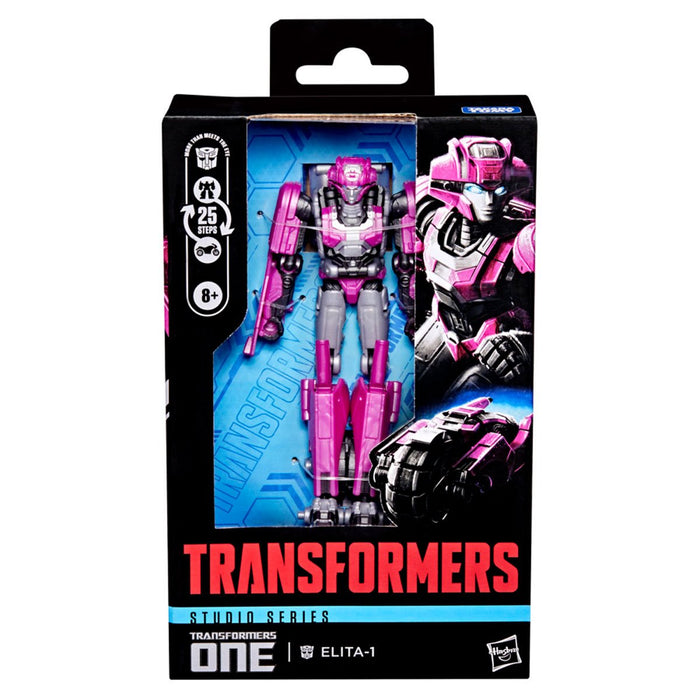 Elita-1 (Transformers One) - Transformers Studio Series Premier Deluxe Class Wave 28