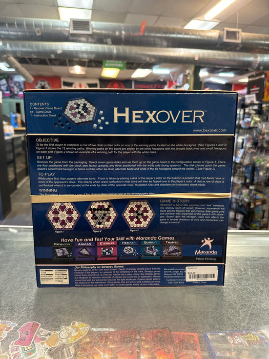 Hexover