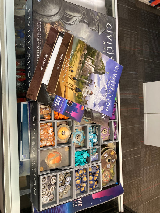 Civilization A New Dawn w/FS insert & Terra Incognita