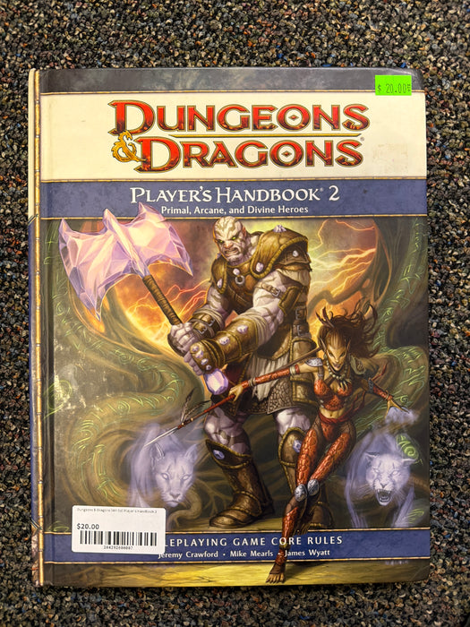 Dungeons & Dragons (4th Ed) Player's Handbook 2