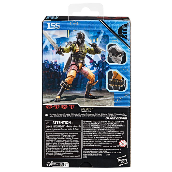 Darklon - GI Joe Classified Series Wave 13