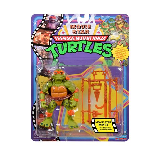 Teenage Mutant Ninja Turtles Original Classic Basic Movie Star Mikey
