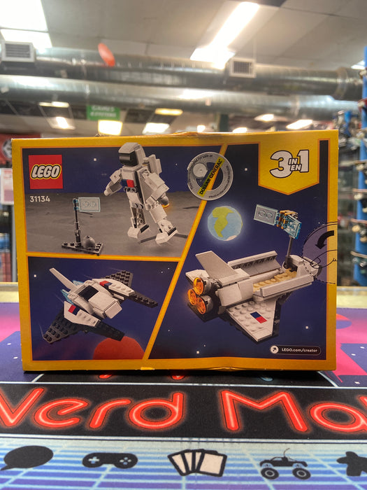 LEGO Creator 3 in 1 Space Shuttle & Spaceship 31134
