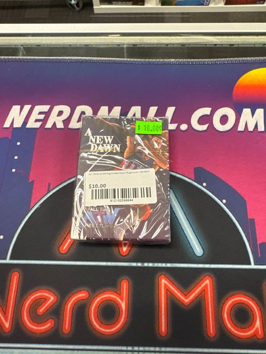 All Time Wrestling A New Dawn Expansion (Sealed)