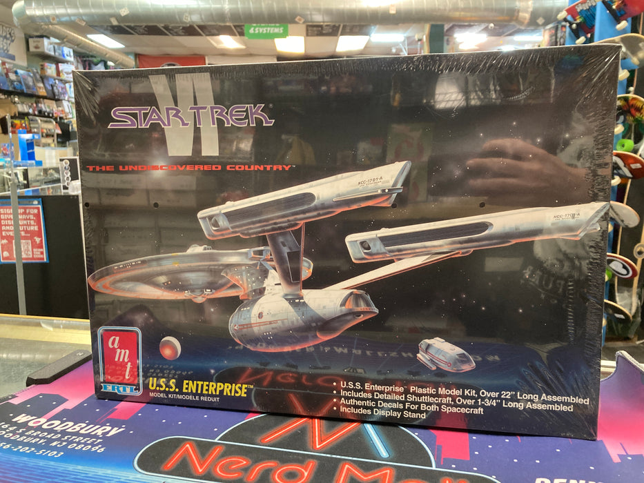 AMT Ertl Star Trek VI Undiscovered Country, USS Enterprise Model Kit