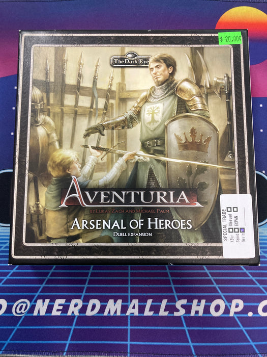 Aventuria Arsenal of Heroes Exp (New Inside)