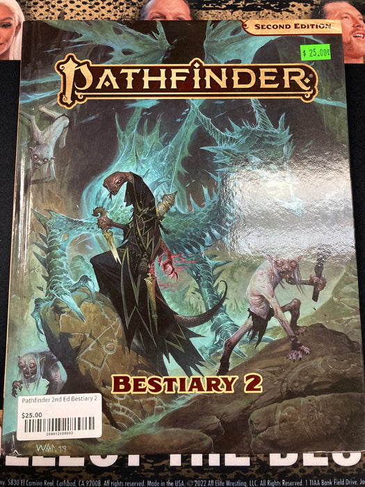 Pathfinder 2nd Ed Bestiary 2