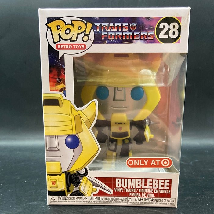 POP Retro Toys: Transformers - Bumblebee [Target Excl.]