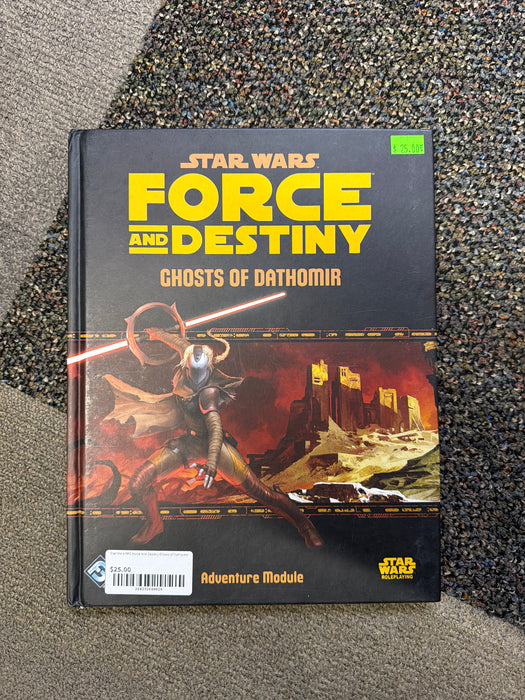 Star Wars RPG Force And Destiny Ghosts of Dathomir