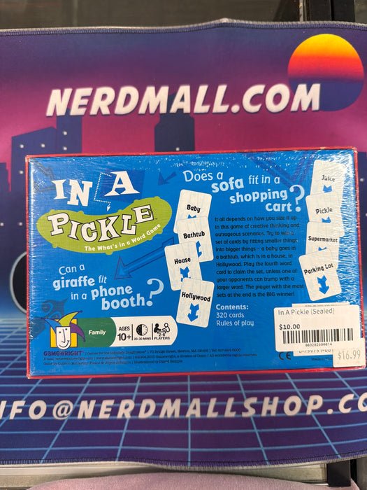 In A Pickle (Sealed)