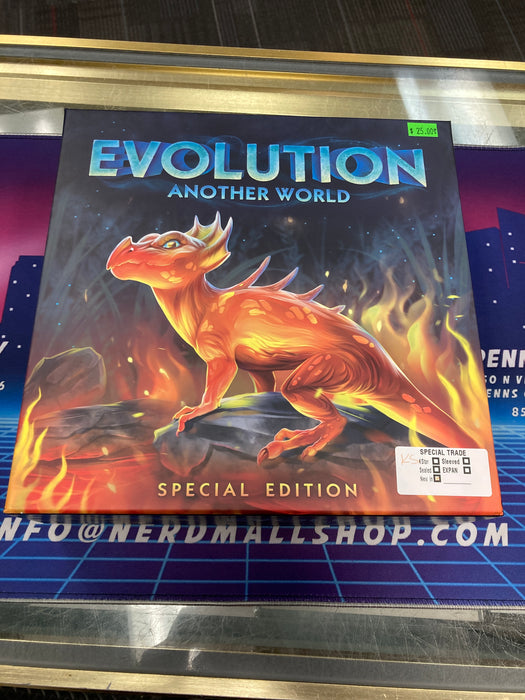 Evolution Another World Special Ed