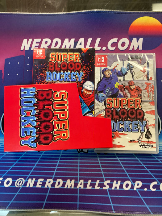 Super Blood Hockey (New Sealed)