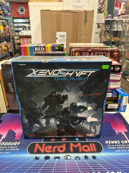 Xenoshyft Onslaught