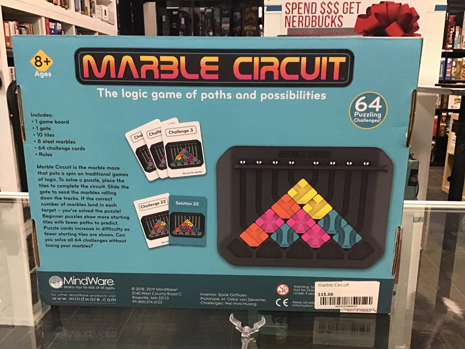 Marble Circuit