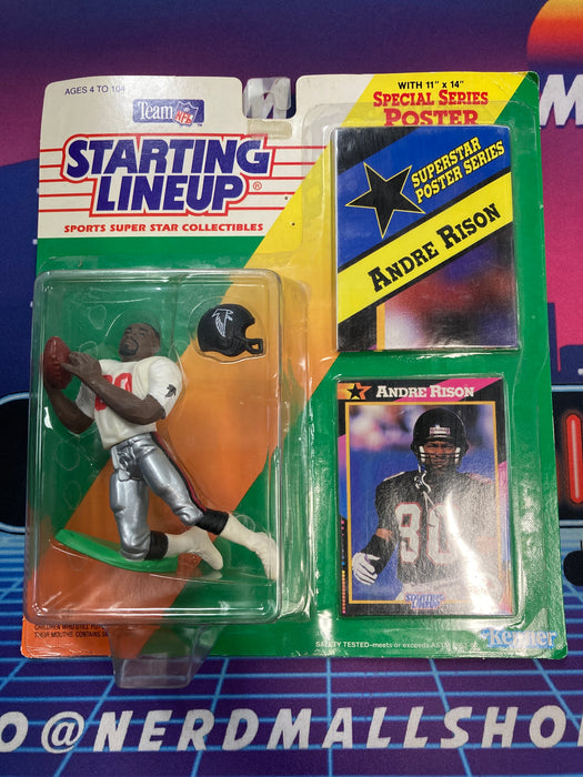 Starting Lineup 1992 Football Andre Rison