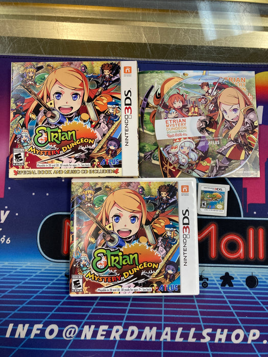 Etrian Mystery Dungeon