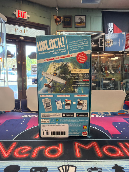 Unlock! Escape Adventures The Island of Doctor Goorse