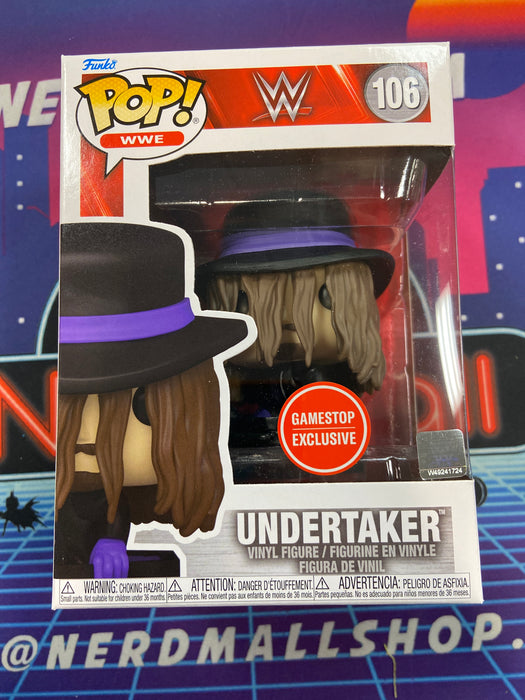 POP WWE: Undertaker [Gamestop Excl.]