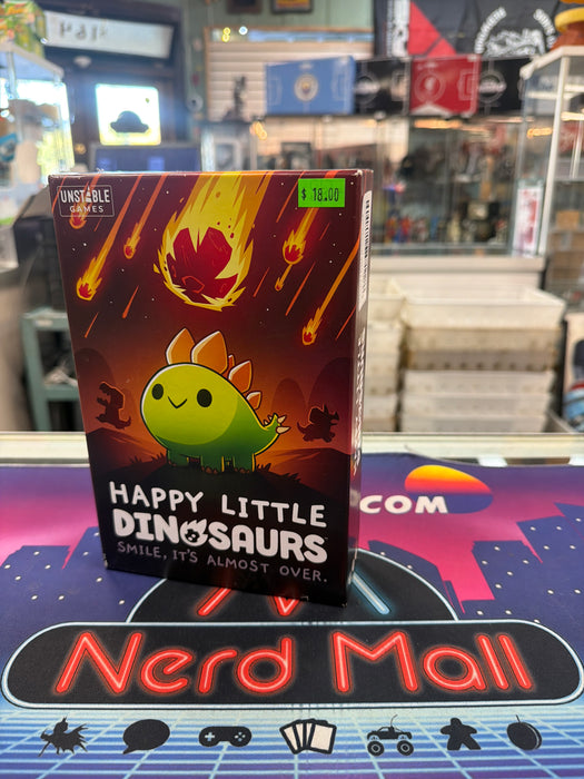 Happy Little Dinosaurs