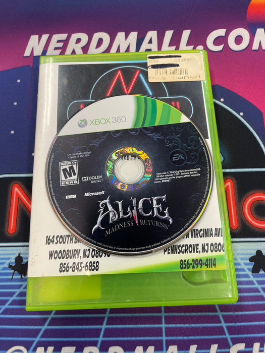 Alice: Madness Returns