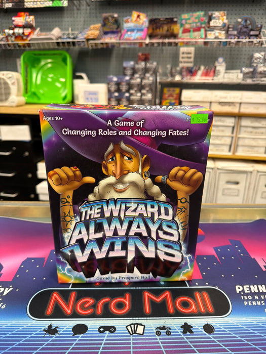 Wizard Always Wins, The