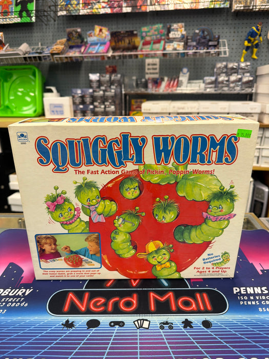 Squiggly Worms ©1991