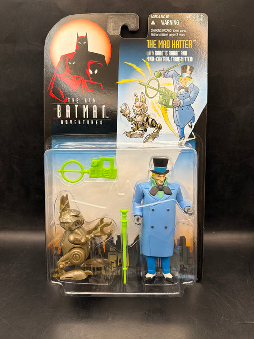TNBA - The Mad Hatter with Robotic Rabbit and Mind Control Transmitter