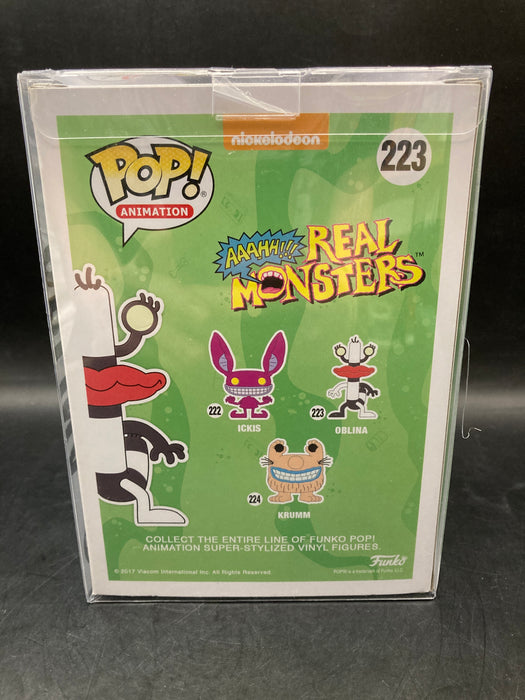 POP Animation: AAAHHH!!! Real Monsters - Oblina