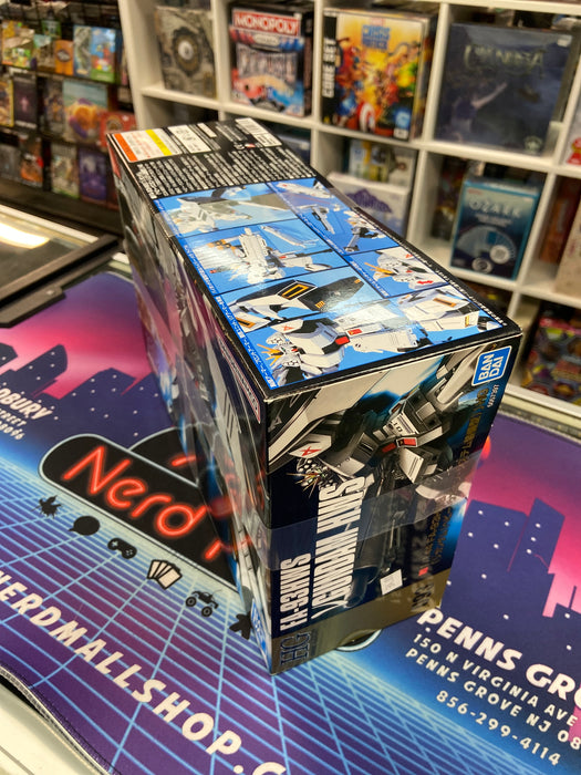 Bandai - HGUC - Char's Counterattack - Nu Gundam Heavy Weapon System - 1/144 Model Kit