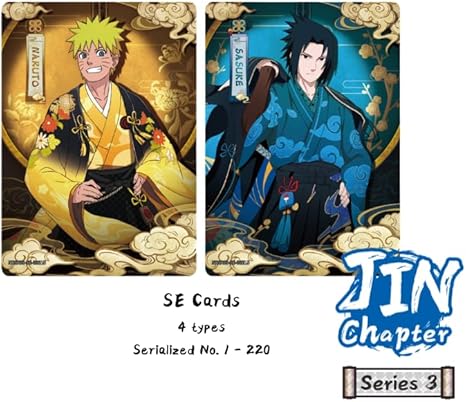 KAYOU Naruto Smriti Collectible Card Chapter Jin