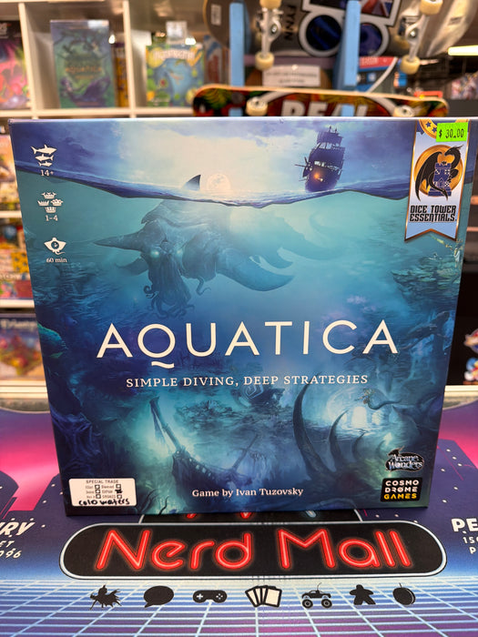 Aquatica w/ Cold Waters Exp
