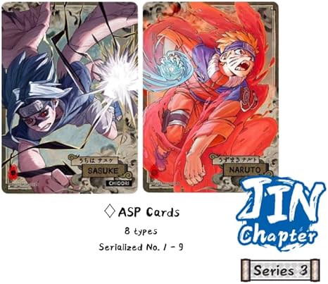 KAYOU Naruto Smriti Collectible Card Chapter Jin