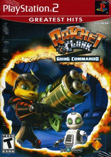 Ratchet and Clank Going Commando for Playstation 2