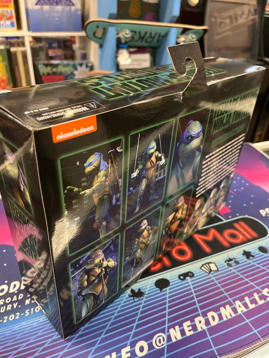 NECA Teenage Mutant Ninja Turtles Leonardo & Donatello 2-pack