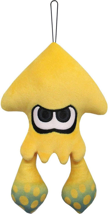 Inkling Squid Sun Yellow 9 Inch Plush