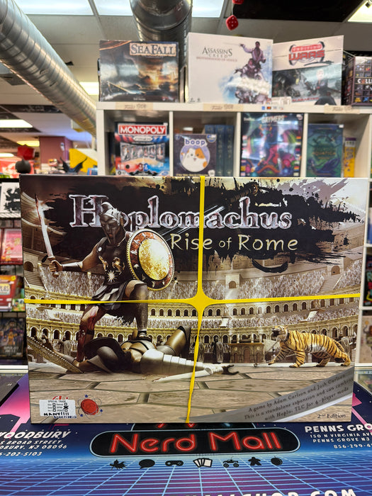 Hoplomachus (Bundle) Rise of Rome & The Lost Cities AND Expansions
