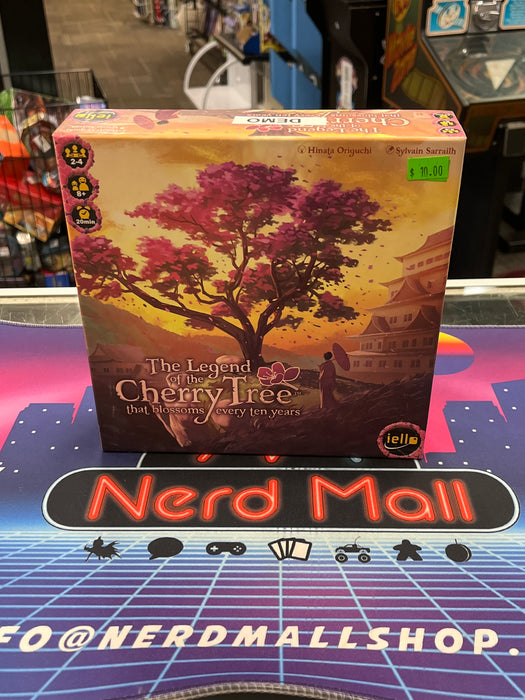 The Legend of the Cherry Tree