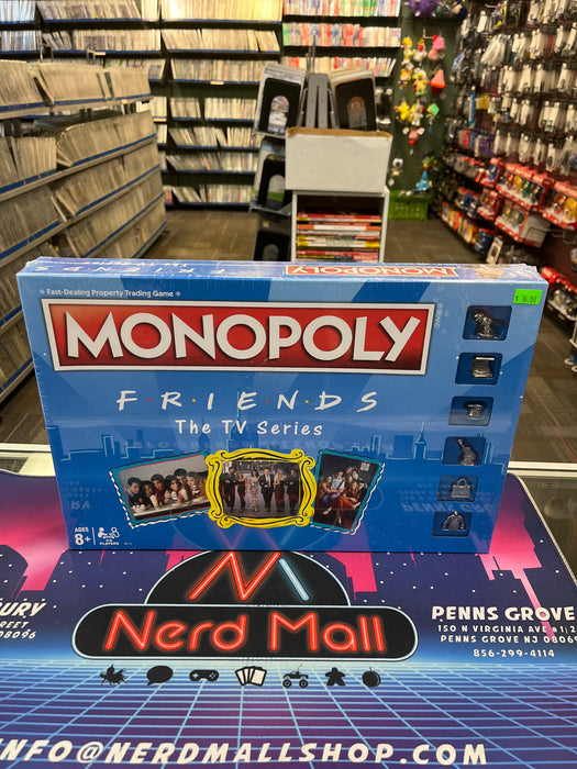 Monopoly Friends the TV Series (Sealed)
