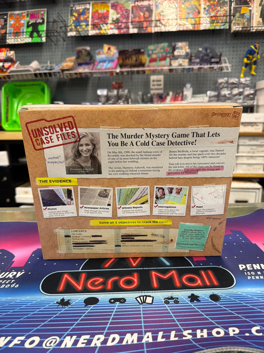 Unsolved Case Files Harmony Ashcroft Case