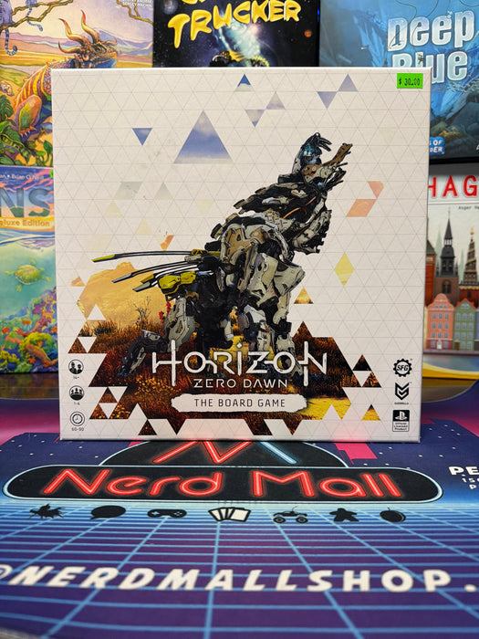 Horizon Zero Down The Board Game