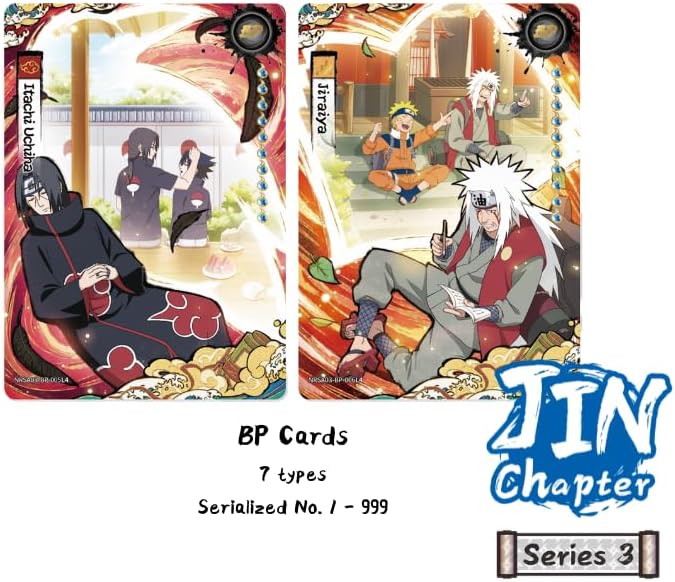 KAYOU Naruto Smriti Collectible Card Chapter Jin