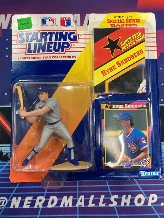 Starting Lineup 1992 Baseball Ryne Sandberg