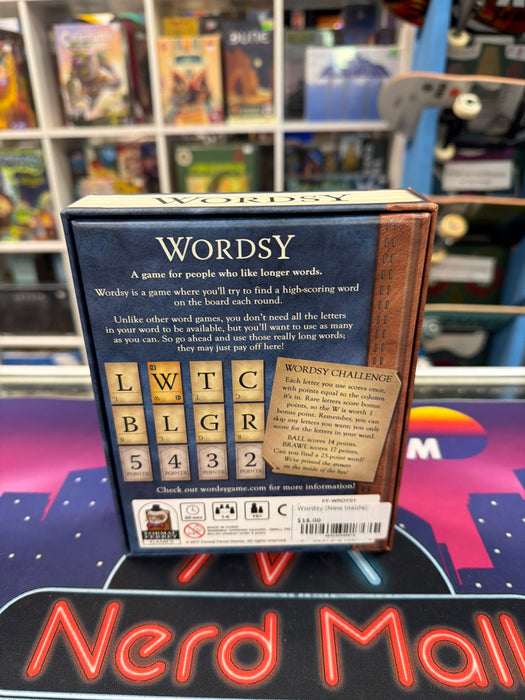 Wordsy (New Inside)