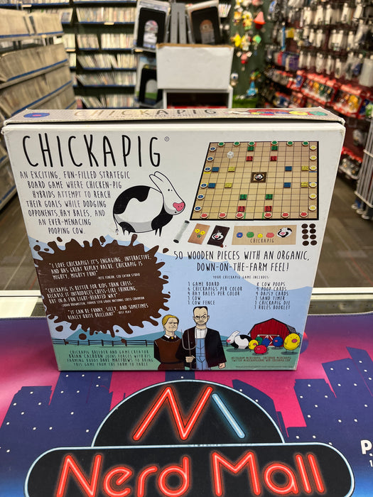 Chickapig (No Instructions)
