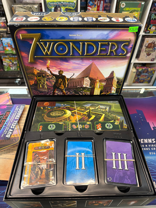 7 Wonders (Sleeved)