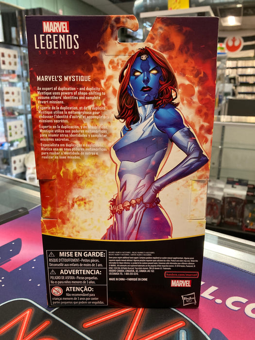 Marvel Legends Mystique