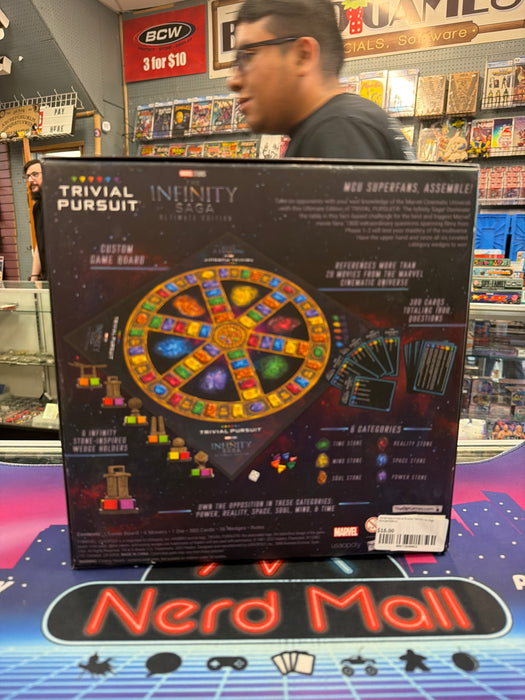 Trivial Pursuit Marvel Studios The Infinity Saga Ultimate Edition